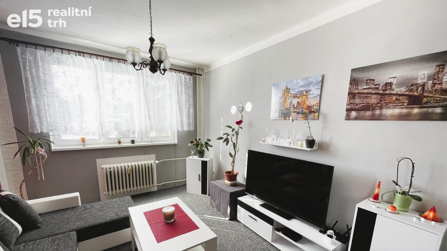 Prodej byty 3+1, 65 m² - Moravský Beroun