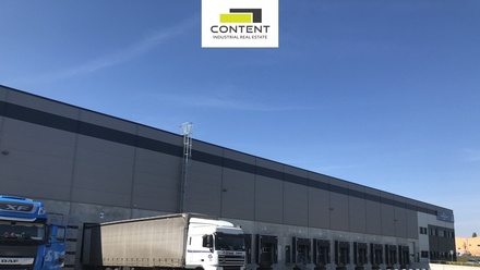 Pronájem skladu 1 700 m², Hněvotín