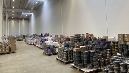 Pronájem skladu 1 700 m², Hněvotín