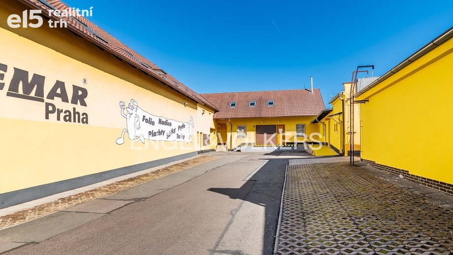 Pronájem skladu 976 m², Praha - Libuš
