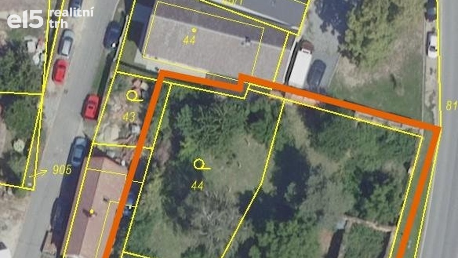 Prodej pozemky pro bydlení, 1 795 m² - Vykáň