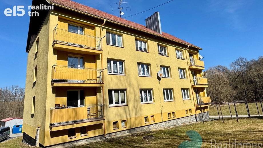 Prodej byty 3+1, 64 m² - Těšovice