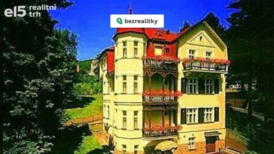 Prodej rodinného domu 650 m², Karlovy Vary