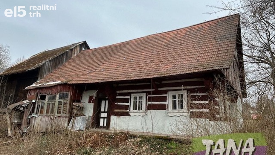 Prodej chalupa, 50 m² - Roprachtice