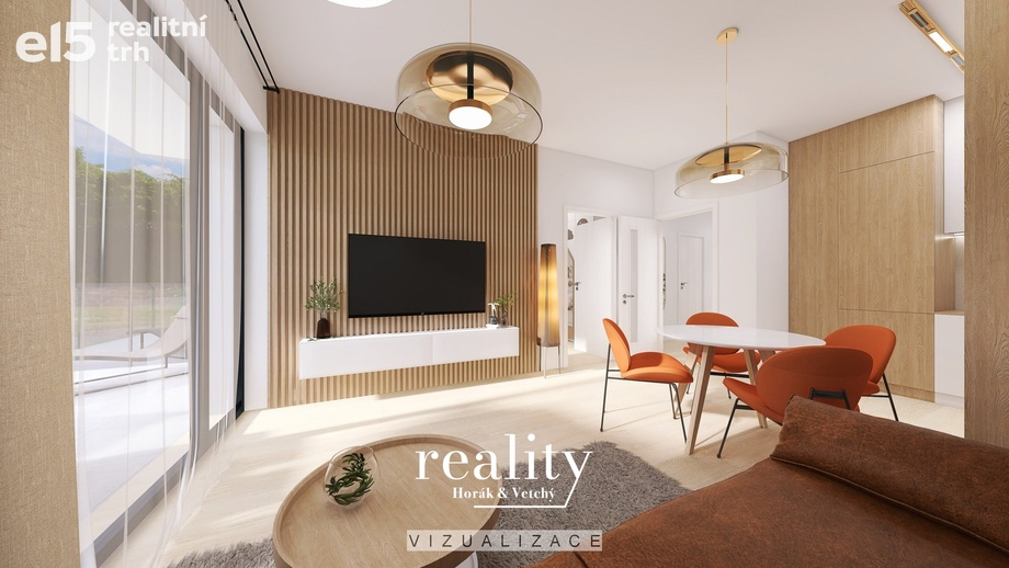 Prodej bytu 3+kk 56 m², České Budějovice