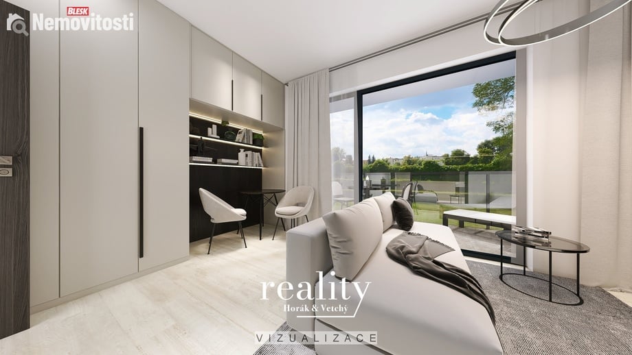 Prodej bytu 1+kk 26 m², České Budějovice