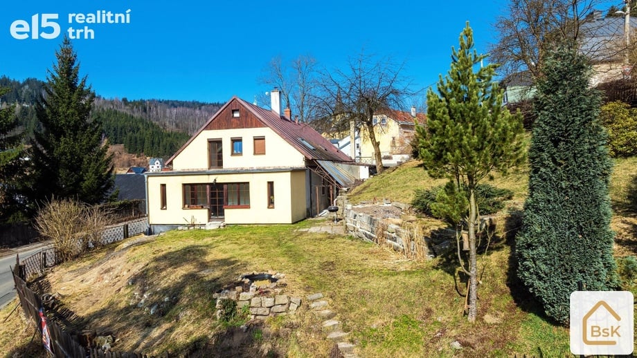 Prodej rodinné domy, 198 m² - Janov nad Nisou