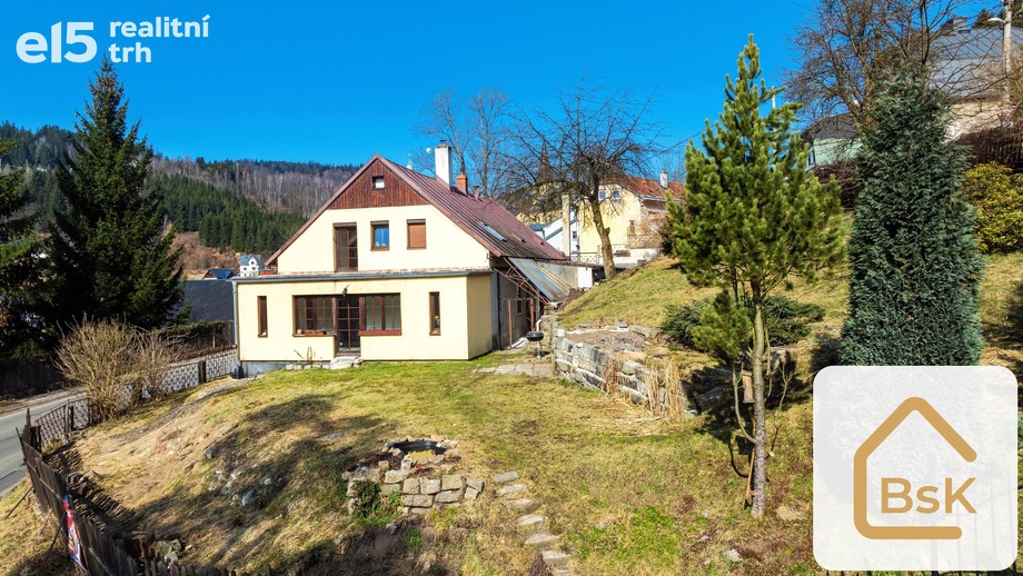 Prodej rodinného domu 198 m², Janov nad Nisou