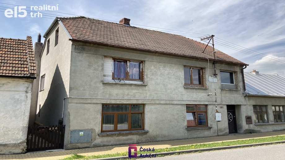Prodej vícegenerační dům, 250 m² - Brodek u Konice