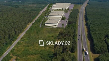 Pronájem skladu 5 785 m², Bratislava-Dúbravka, Slovensko