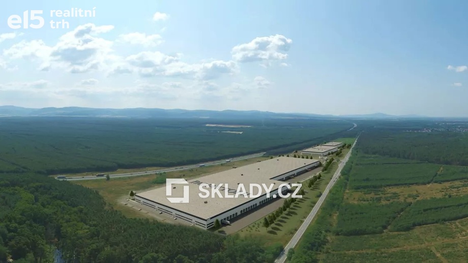 Pronájem sklady, 5 785 m² - Bratislava-Dúbravka