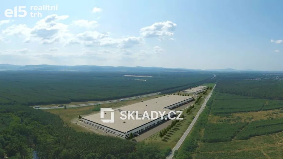 Pronájem skladu 5 785 m², Bratislava-Dúbravka, Slovensko