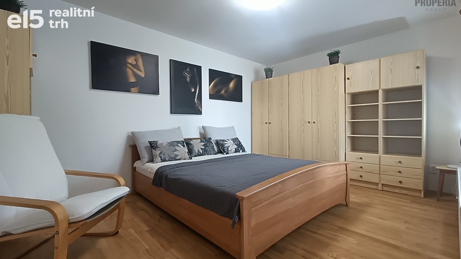 Pronájem byty 2+1, 42 m² - Brno - Jundrov