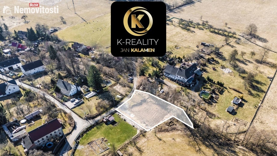 Prodej stavebního pozemku 1 748 m², Homole u Panny - Haslice