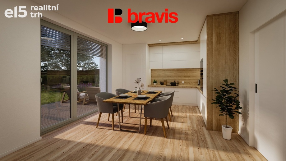 Prodej byty 4+kk, 80 m² - Bučovice - Kloboučky
