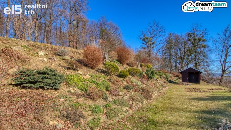 Prodej pozemky - zahrady, 1 120 m² - Rožnov pod Radhoštěm
