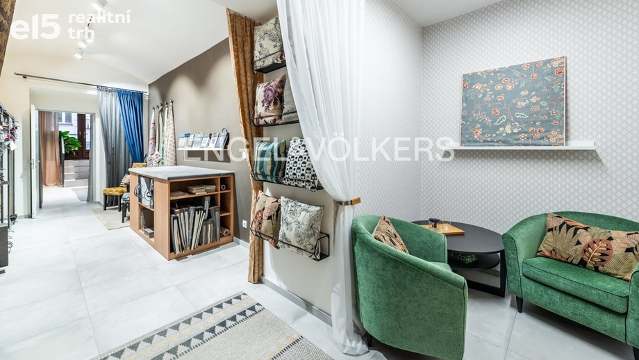 Prodej obchodní prostory, 77 m² - Praha - Nové Město