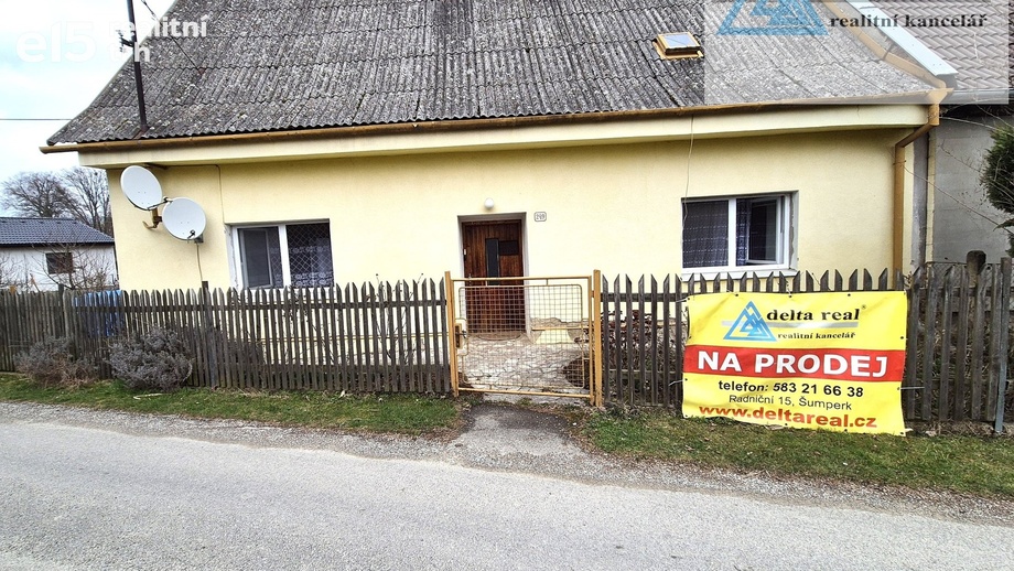 Prodej rodinného domu 120 m², Libina