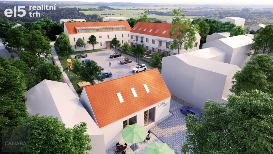 Prodej byty 2+kk, 54 m² - Praha - Dubeč