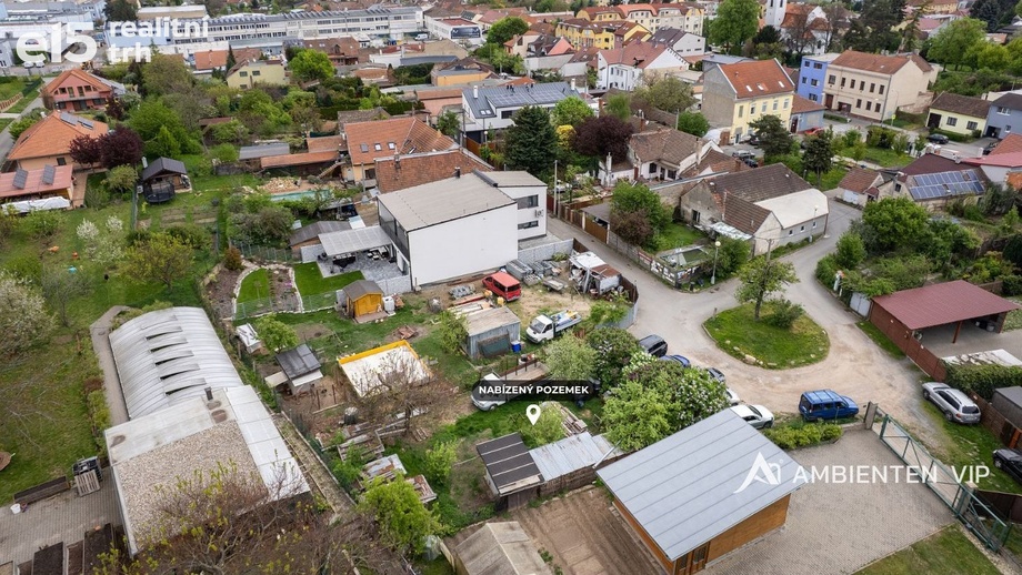 Prodej pozemky pro bydlení, 281 m² - Brno - Horní Heršpice