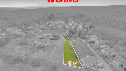 Prodej stavebního pozemku 932 m², Babice nad Svitavou