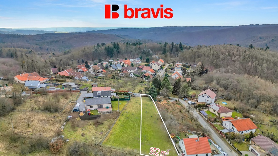 Prodej stavebního pozemku 932 m², Babice nad Svitavou
