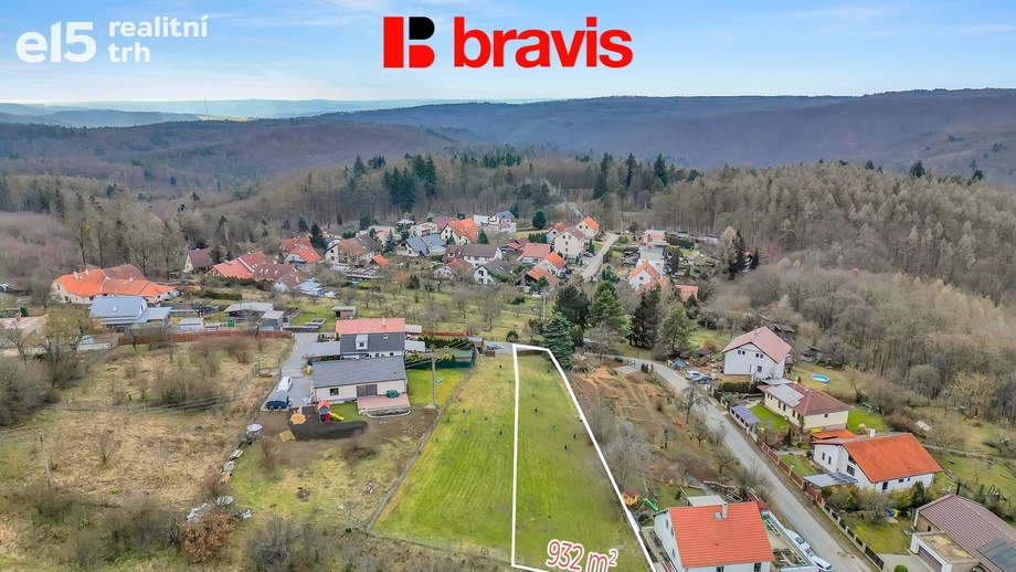 Prodej pozemky pro bydlení, 932 m² - Babice nad Svitavou