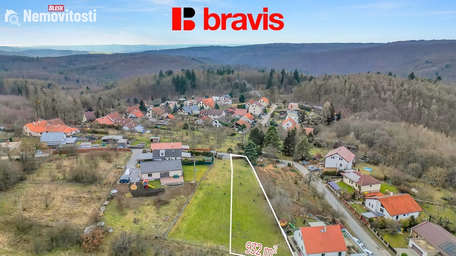 Prodej stavebního pozemku 932 m², Babice nad Svitavou