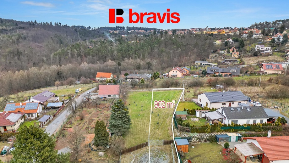 Prodej stavebního pozemku 902 m², Babice nad Svitavou