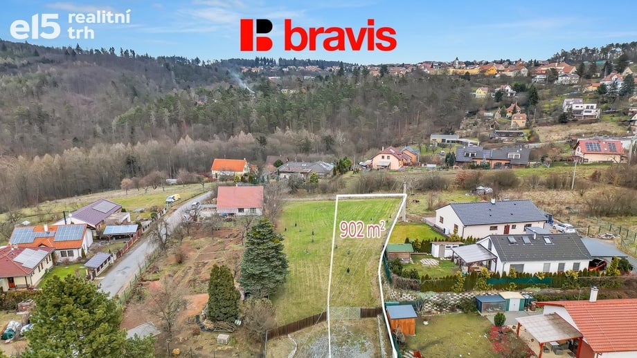 Prodej pozemky pro bydlení, 902 m² - Babice nad Svitavou