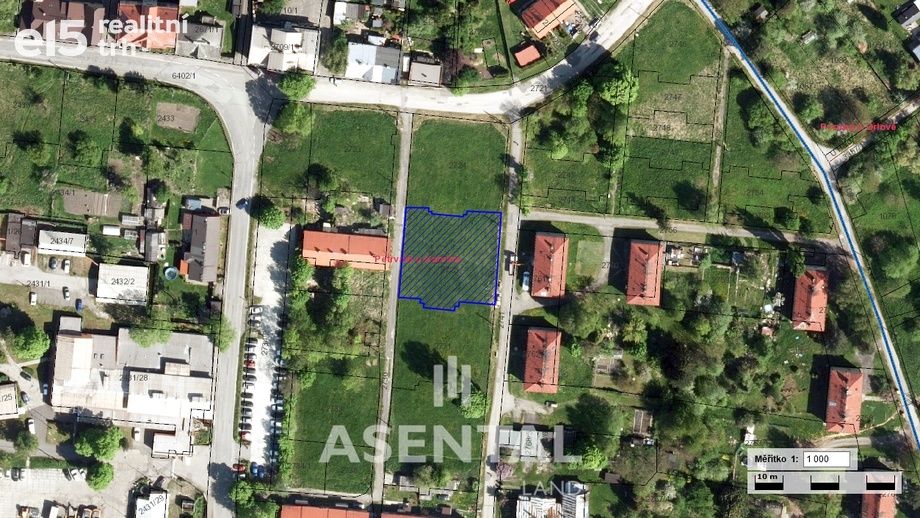 Prodej pozemky pro komerční výstavbu, 1 146 m² - Petřvald