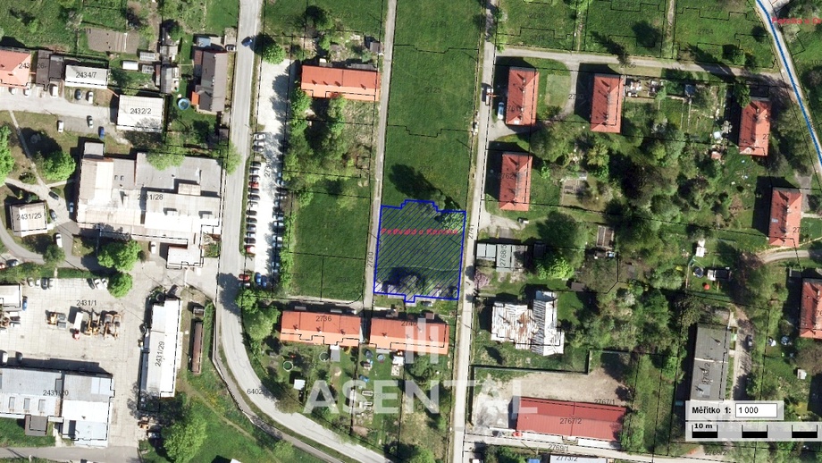 Prodej pozemky pro komerční výstavbu, 1 245 m² - Petřvald