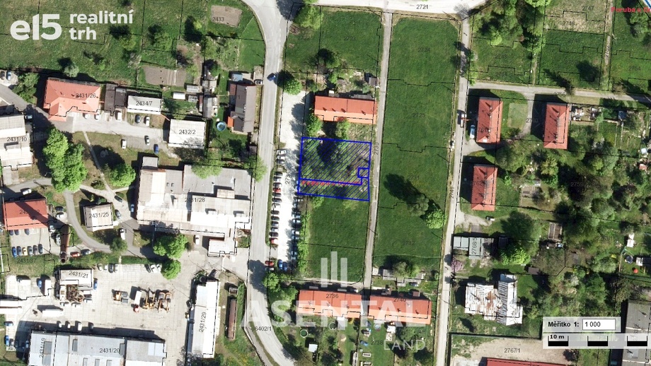Prodej pozemky pro komerční výstavbu, 1 025 m² - Petřvald