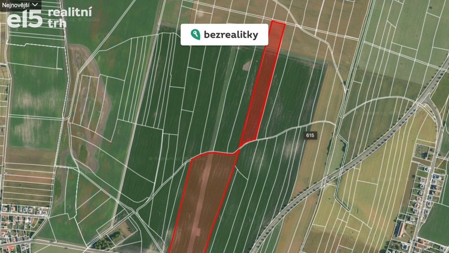 Prodej zemědělská půda, 81 821 m² - Jestřabí Lhota