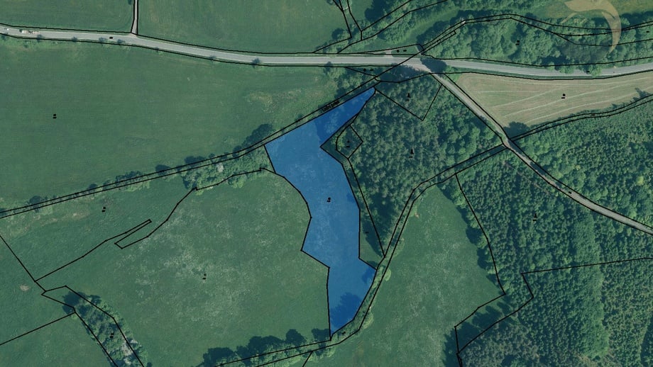 Prodej pozemky - trvalý travní porost, 11 837 m² - Hartmanice - Kundratice I