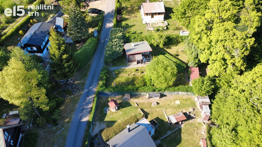 Prodej chata, 26 m² - Krásný Les - Damice