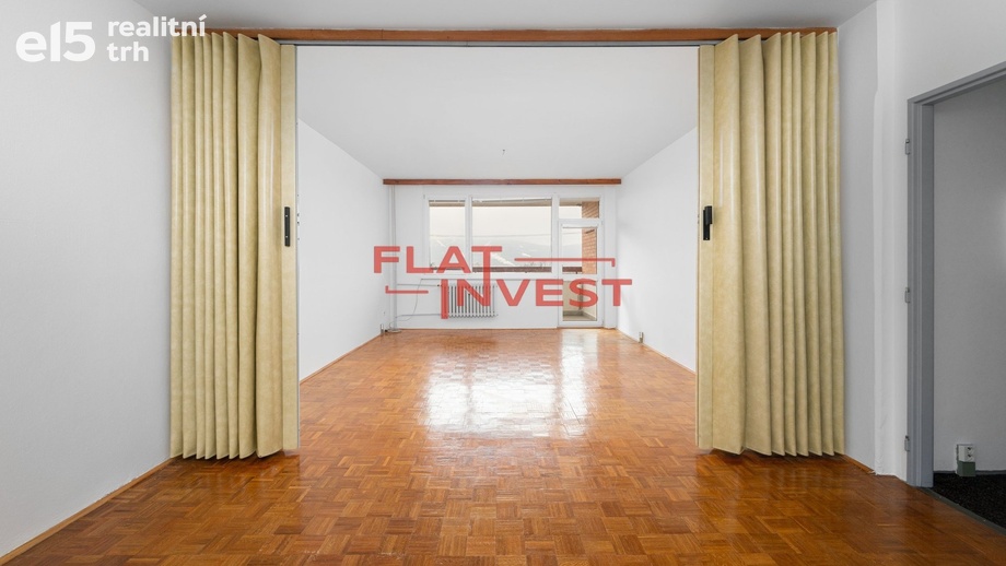 Pronájem byty 2+1, 77 m² - Liberec XV-Starý Harcov