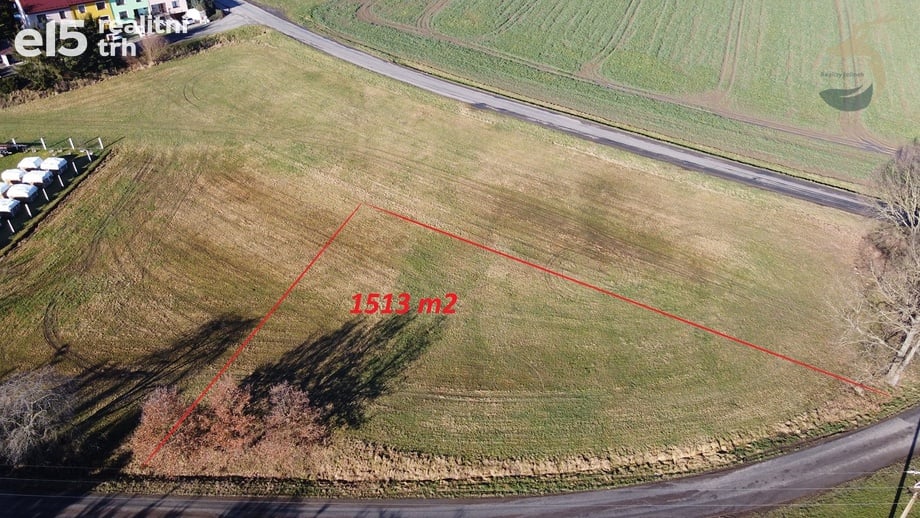 Prodej pozemky pro bydlení, 1 513 m² - Měčín