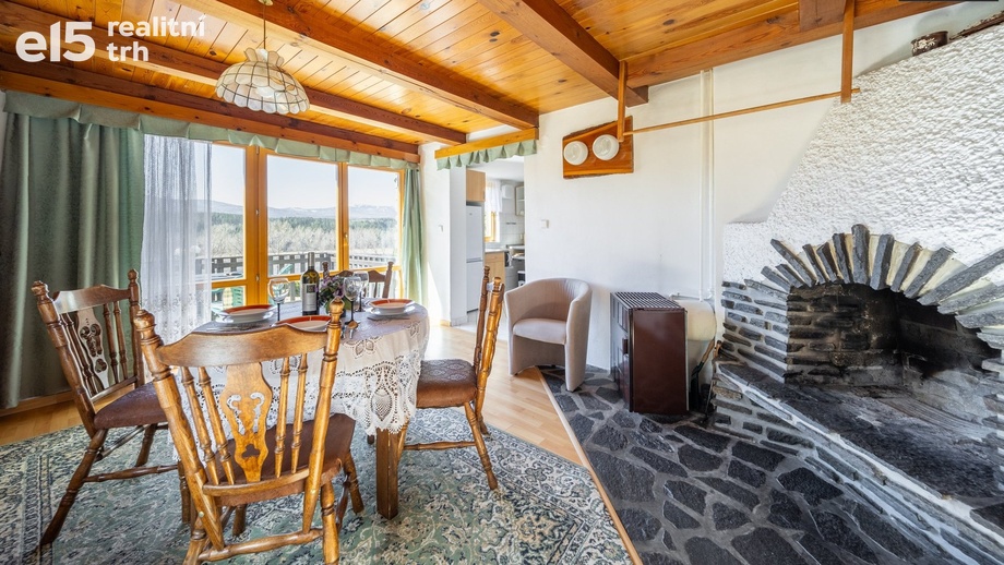 Prodej chata, 91 m² - Horní Planá - Hory