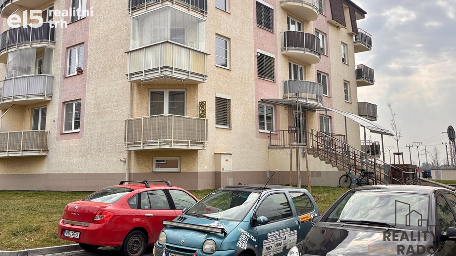 Pronájem byty 1+kk, 29 m² - Olomouc