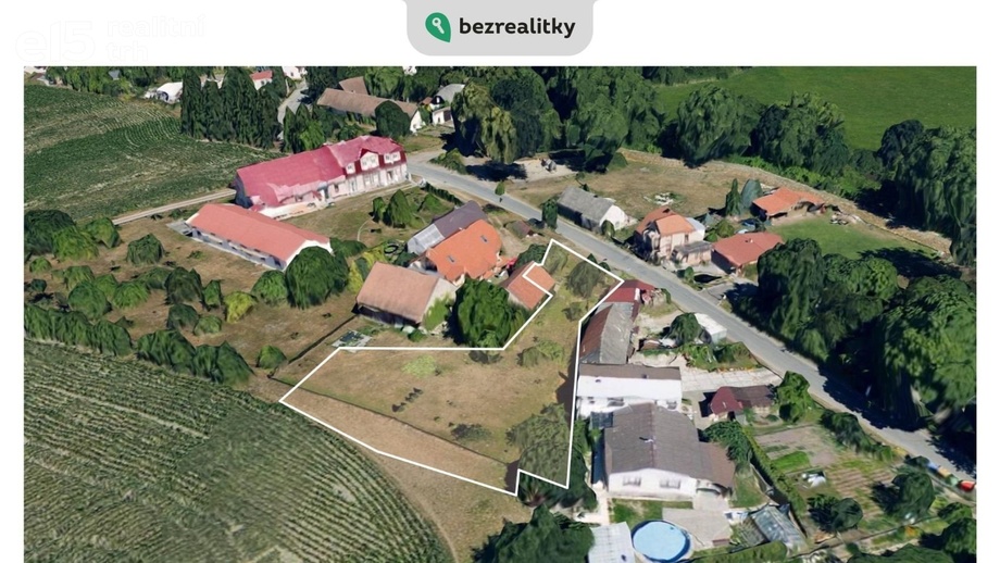 Prodej pozemky pro bydlení, 998 m² - Týniště nad Orlicí