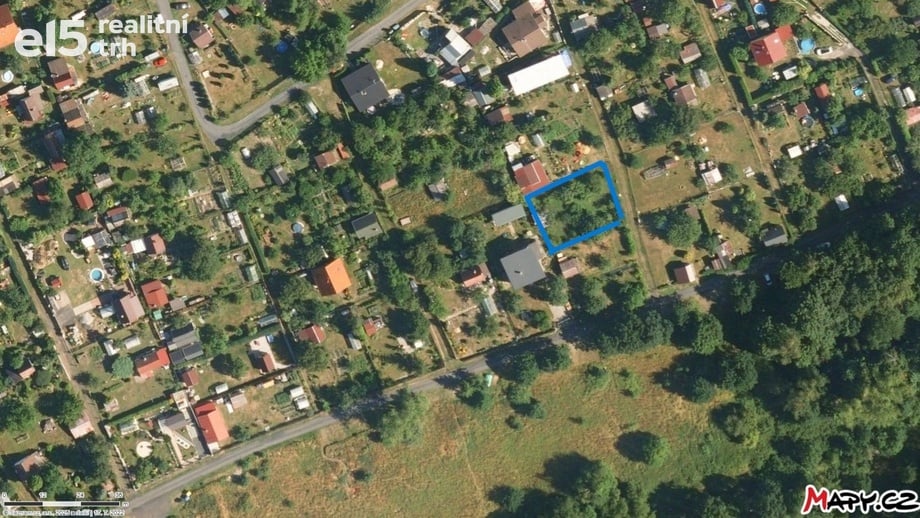 Prodej pozemky - zahrady, 556 m² - Cheb
