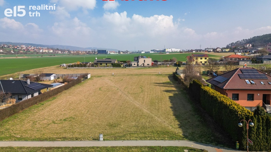 Prodej pozemky pro bydlení, 1 442 m² - Čebín