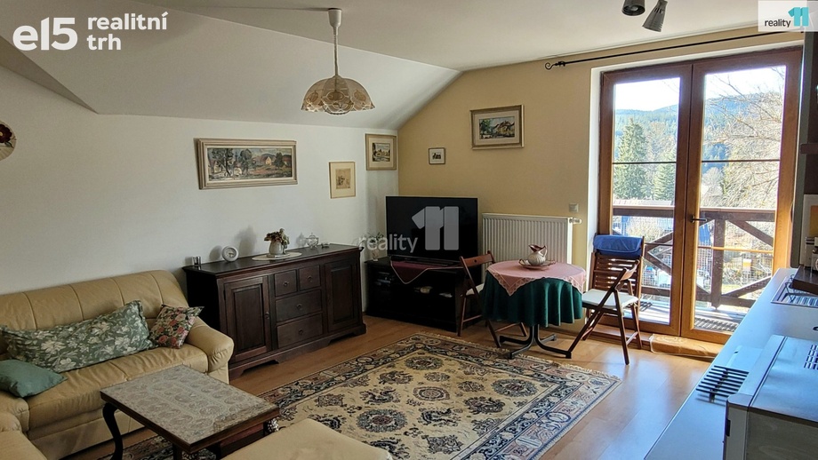 Prodej byty 2+kk, 48 m² - Železná Ruda
