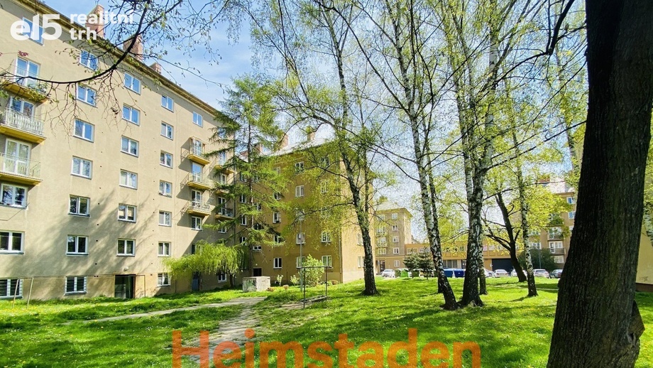 Pronájem byty 2+1, 54 m² - Ostrava - Poruba