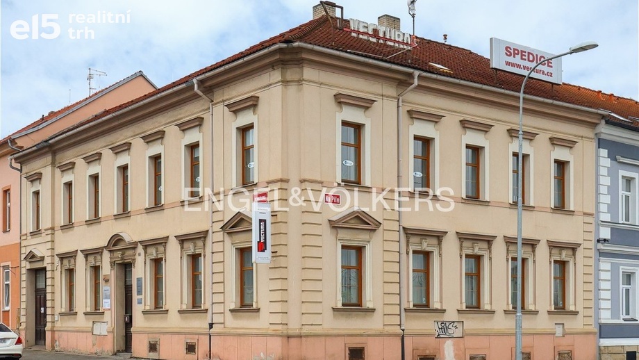 Pronájem kanceláře, 40 m² - Plzeň - Skvrňany