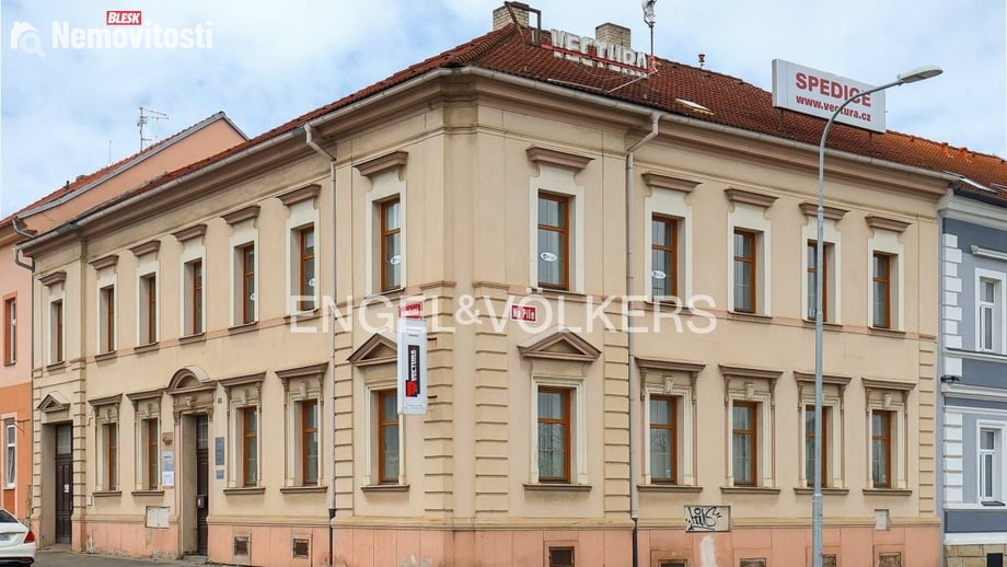 Pronájem kanceláře 40 m², Plzeň - Skvrňany