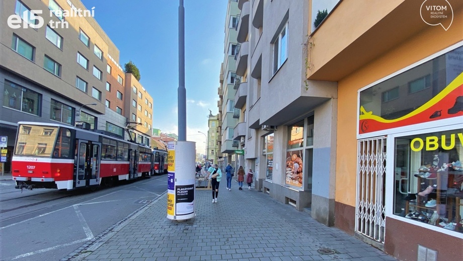 Pronájem kanceláře, 43 m² - Brno - Staré Brno