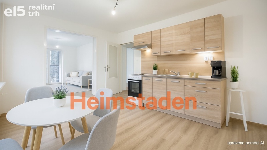 Pronájem bytu 2+1 48 m², Havířov-Šumbark - Havířov - Šumbark