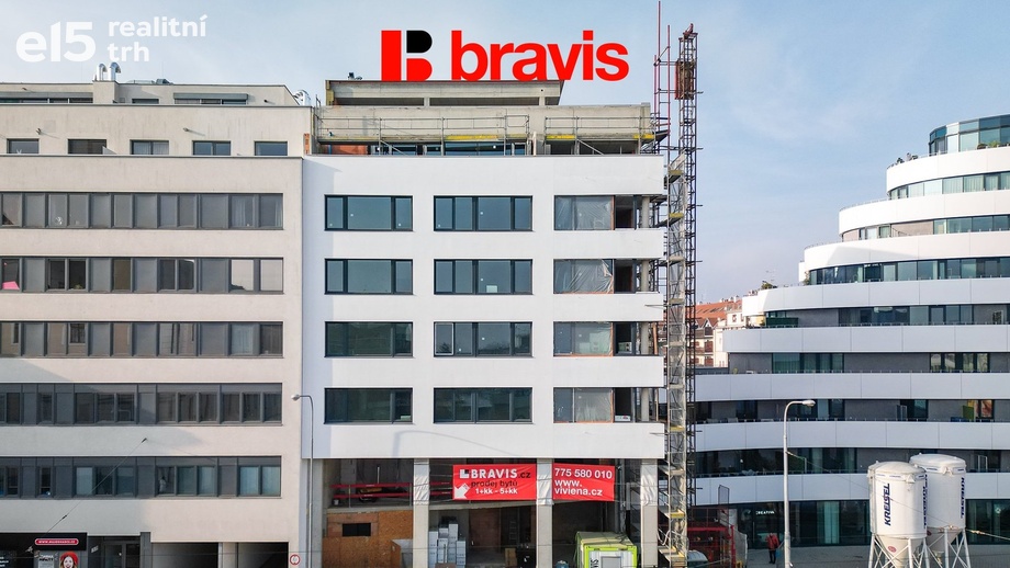 Prodej byty 3+kk, 80 m² - Brno - Štýřice